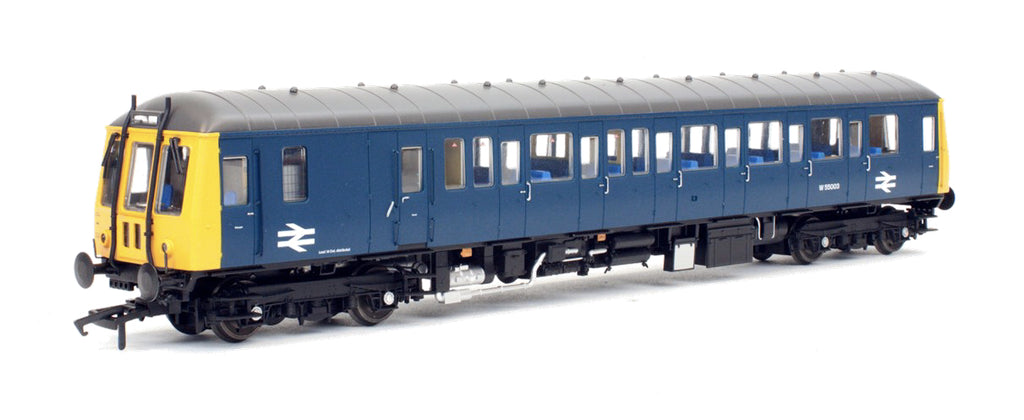 4D-015-010S OO Gauge Class 122 55003 BR Blue DCC Sound Fitted