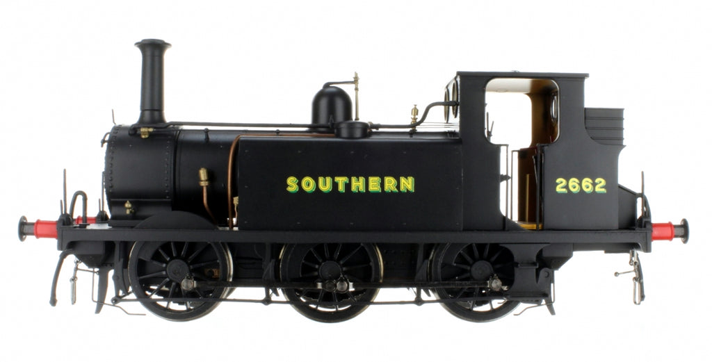 110734 O Gauge Terrier A1X 2662 Bulleid Sunshine Livery - Dapol Exclusive Model