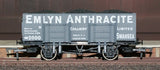 4F-038-001 OO Gauge 20 Ton Steel Mineral Wagon Emlyn Anthracite