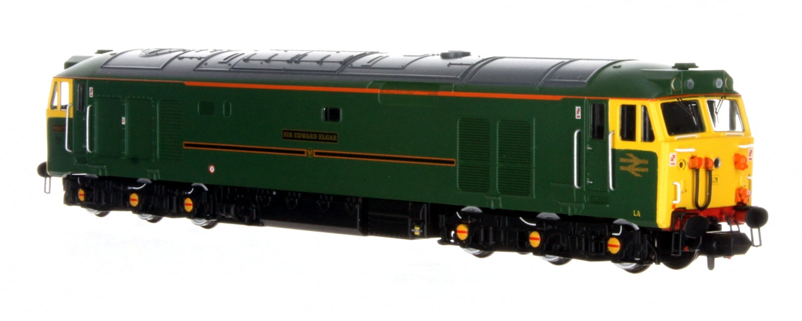 2D-002-004 N Gauge CLASS 50 Sir Edward Elgar 50007 BR Lined Green - Dapol Exclusive Model