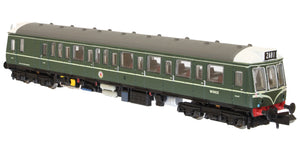 2D-009-007 N Gauge Class 121 W55025 BR Green Speed Whiskers
