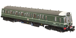 2D-009-007 N Gauge Class 121 W55025 BR Green Speed Whiskers