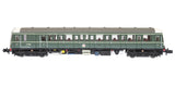 2D-015-004D N Gauge Class 122 E55012 BR Green with Whiskers (Preserved) DCC Fitted