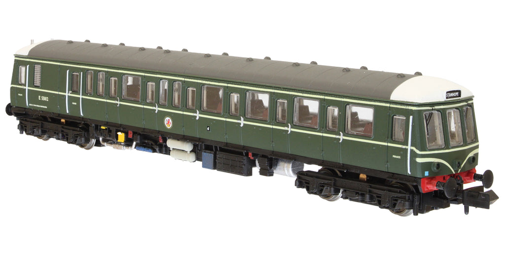 2D-015-004 N Gauge Class 122 E55012 BR Green with Whiskers (Preserved)
