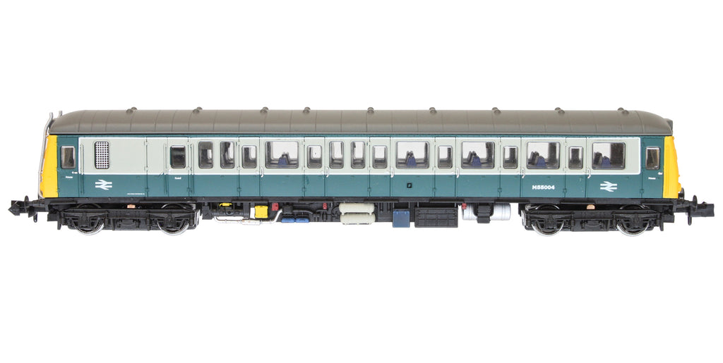 2D-015-005 N Gauge Class 122 M55004 BR Blue/Grey