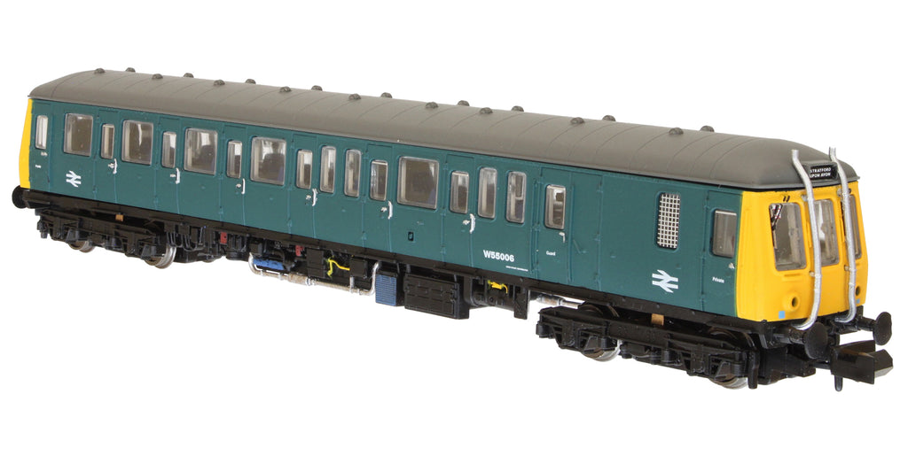 2D-015-006 N Gauge Class 122 W55006 BR Blue