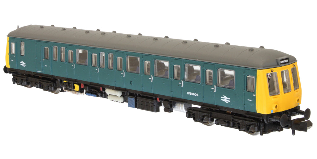 2D-015-006 N Gauge Class 122 W55006 BR Blue - Main Image