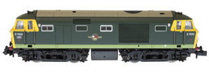 2D-018-013D N Gauge Hymek D7020 Two Tone Green FYP DCC Fitted