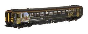 2D-020-003D N Gauge Class 153 153302 Wessex Trains Black/Gold DCC Fitted