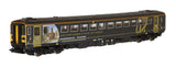 2D-020-003 N Gauge Class 153 153302 Wessex Trains Black/Gold