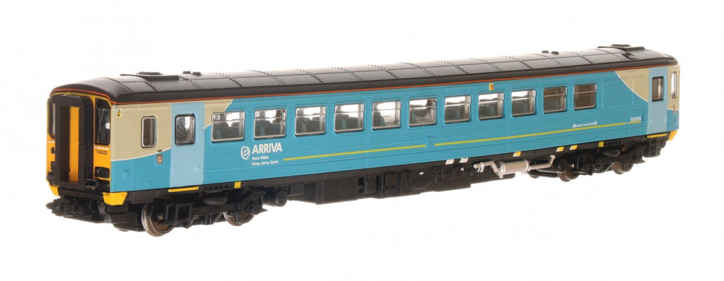 2D-020-004D N Gauge Class 153 153323 Arriva Trains DCC Fitted