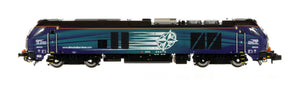 2D-022-011 N Gauge Class 68 68034 DRS Compass