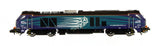 2D-022-011 N Gauge Class 68 68034 DRS Compass