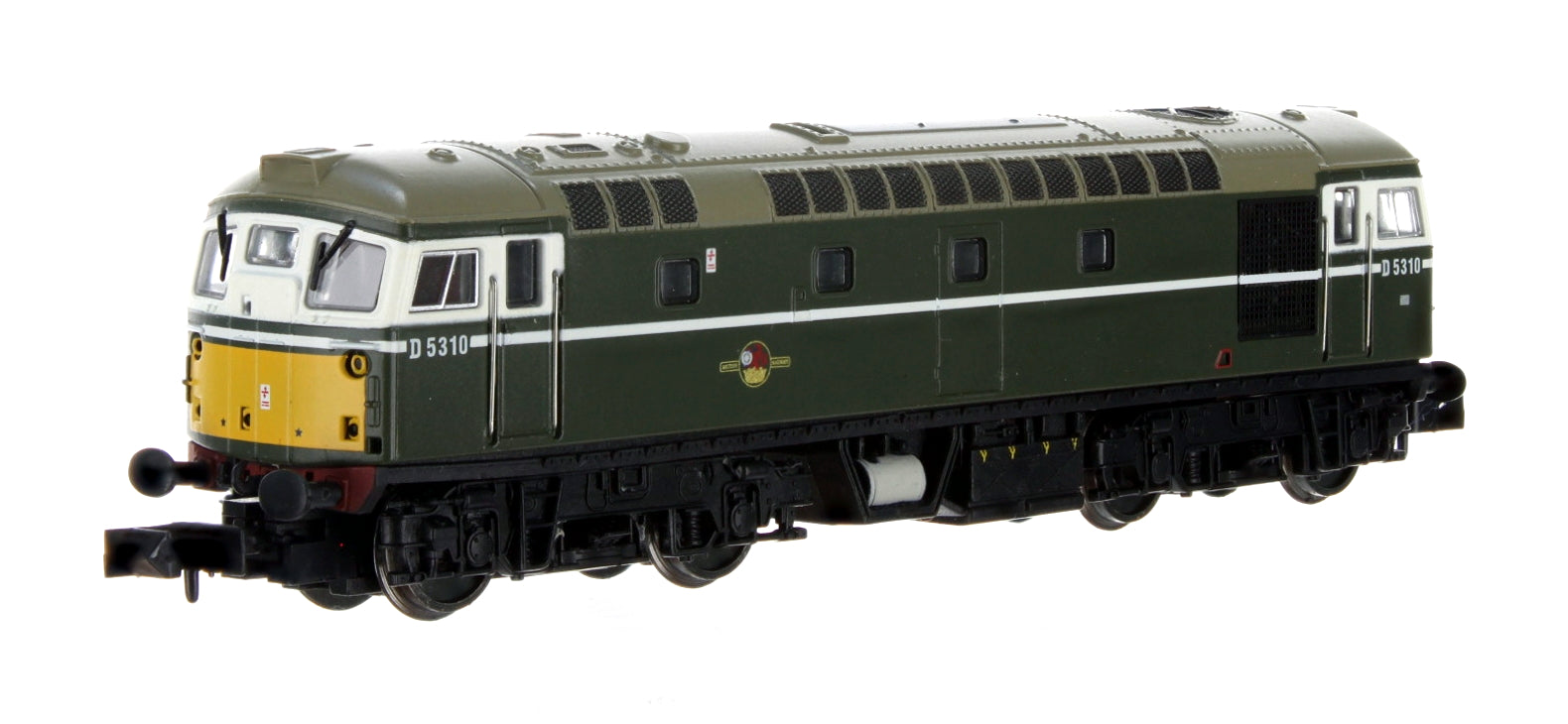2D-028-002D N Gauge Class 26 D5310 BR Green SYP (Preserved) DCC