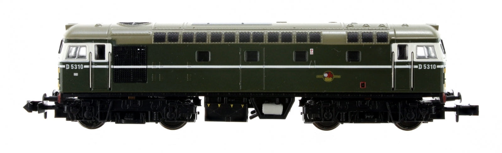 2D-028-002 N Gauge Class 26 D5310 BR Green SYP (Preserved)