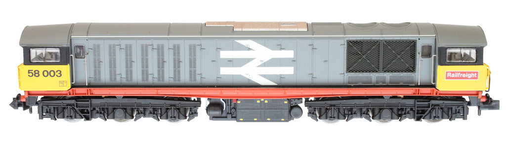 2D-058-001 N Gauge Class 58 Railfreight Original Red Stripe 58003