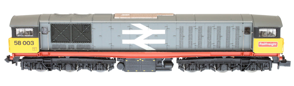 2D-058-001 N Gauge Class 58 Railfreight Original Red Stripe 58003