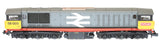 2D-058-001D N Gauge Class 58 Railfreight Original Red Stripe 58003 DCC Fitted