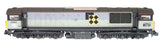 2D-058-003D N Gauge Class 58 Triple Grey Coal Sector 58002 Daw Mill Colliery DCC Fitted