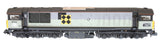 2D-058-003 N Gauge Class 58 Triple Grey Coal Sector 58002 Daw Mill Colliery