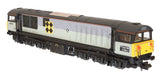 2D-058-003D N Gauge Class 58 Triple Grey Coal Sector 58002 Daw Mill Colliery DCC Fitted