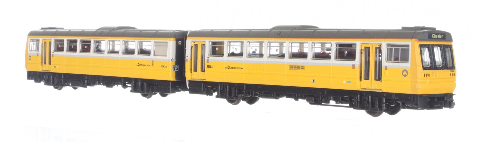 2D-142-002D N Gauge Class 142 142042 Merseyrail DCC Fitted