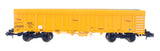 2F-045-010 N Gauge IOA Ballast Wagon Network Rail Yellow 3170 5992 107-0