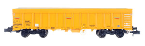 2F-045-012 N Gauge IOA Ballast Wagon Network Rail Yellow 3170 5992 115-3