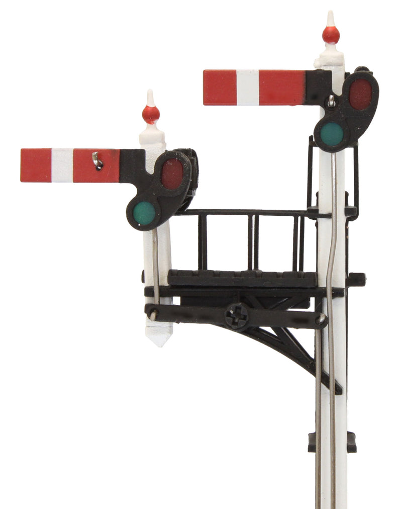 SIGNAL GWR DISTANT Semaphore with LEDs Easi-Fit Dapol 4L-001-002