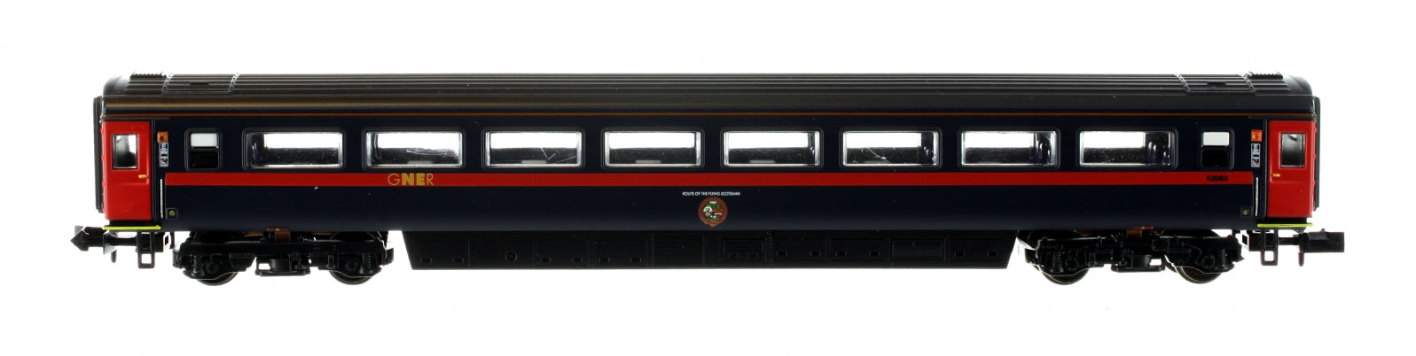 2P-005-932 N Gauge MK 3 GNER 2nd Class 42063 HST