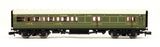 2P-012-056 N Gauge Maunsell Coach SR Brake 3rd Class Lined Green 3215