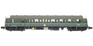 2D-009-007D N Gauge Class 121 W55025 BR Green Speed Whiskers DCC Fitted