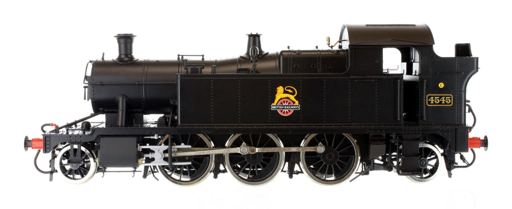 LHT-S-4505S O Gauge 45XX B.R. Black Early Crest Unnumbered DCC Sound Fitted