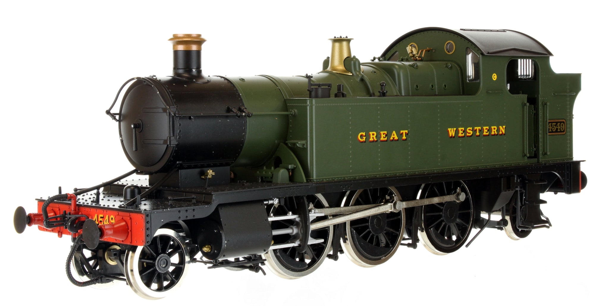 LHT-S-4549 O Gauge 45XX 'Great Western' Lettered On Tank Sides 1920'S 4549 (LHT Exclusive)