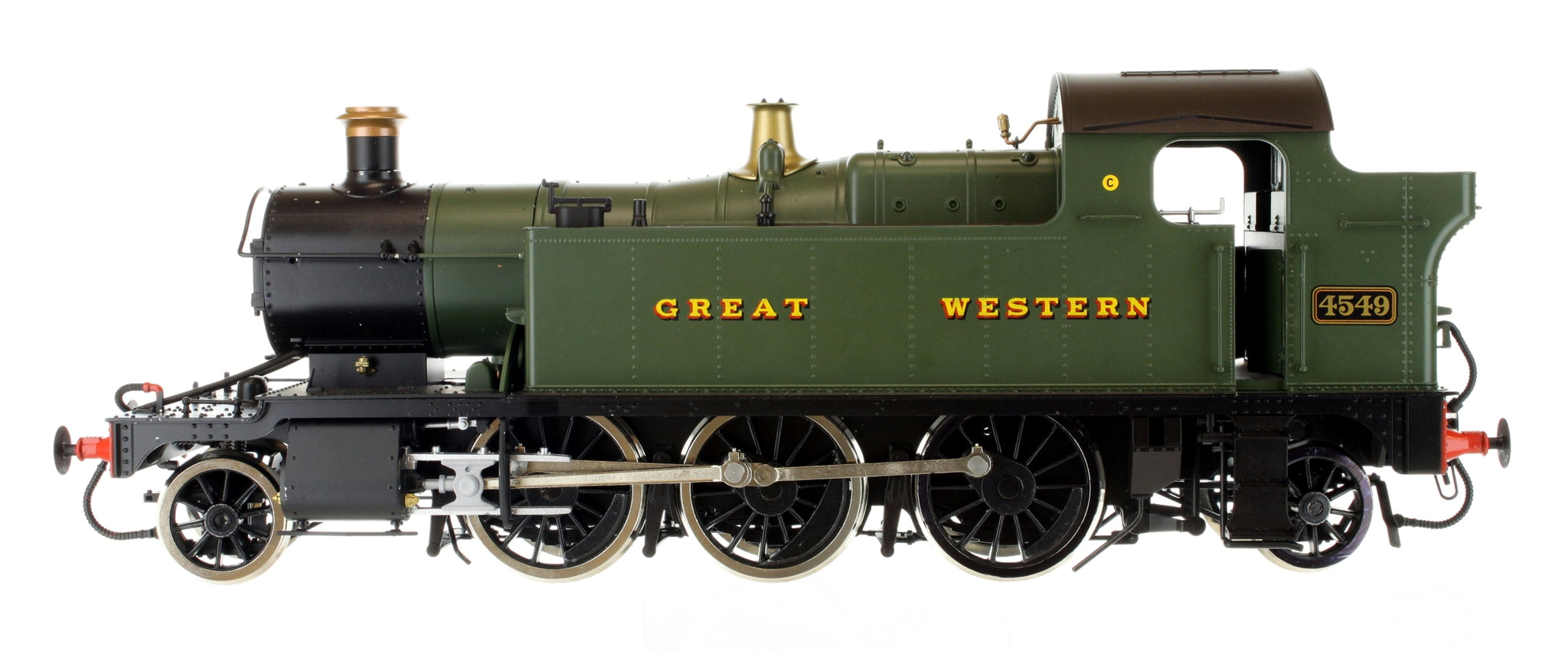 LHT-S-4549 O Gauge 45XX 'Great Western' Lettered On Tank Sides 1920'S 4549 (LHT Exclusive)