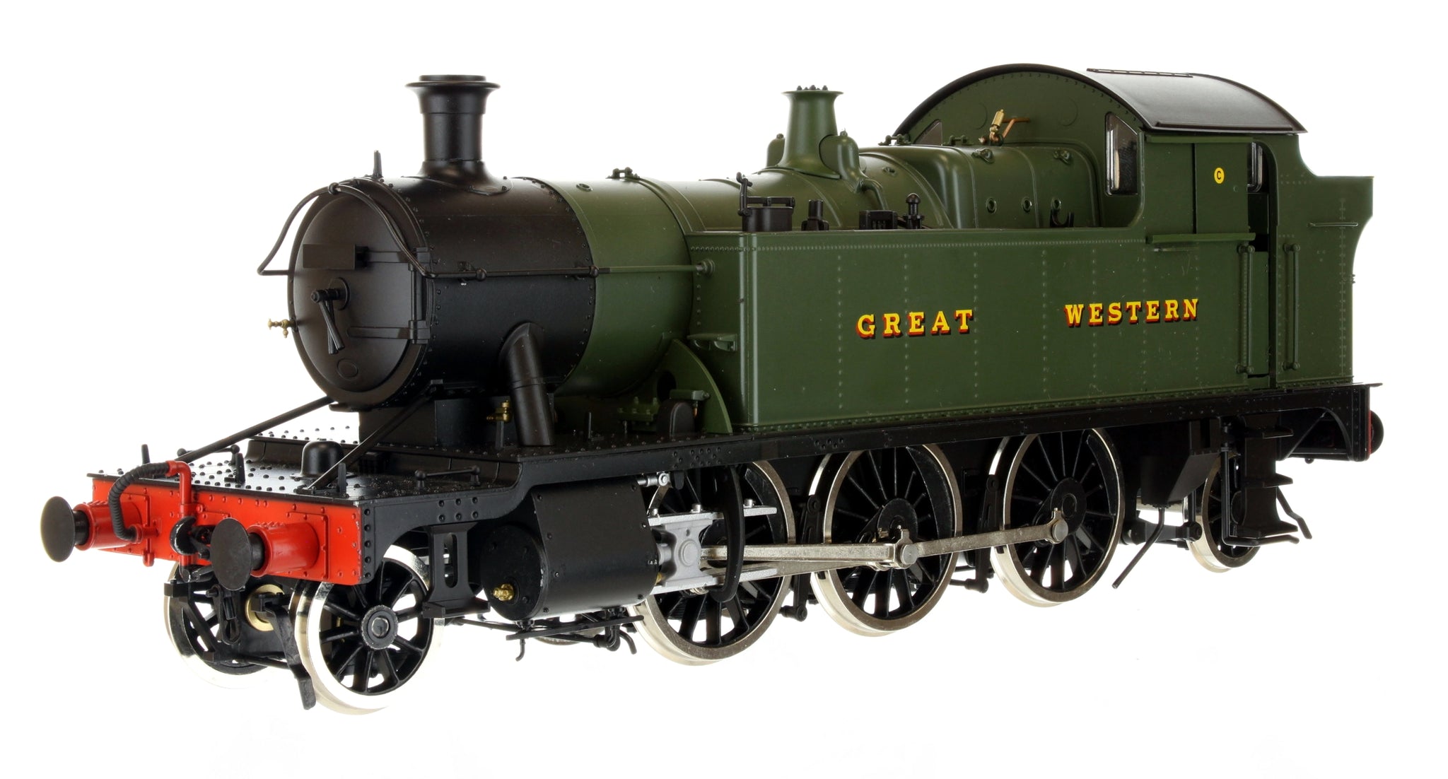 LHT-S-4502 O Gauge 45XX G.W. Green Lettered GREAT WESTERN - Unnumbered