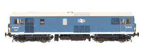 4D-006-015D OO Gauge Class 73 JB Electric Blue E6012 SYP DCC