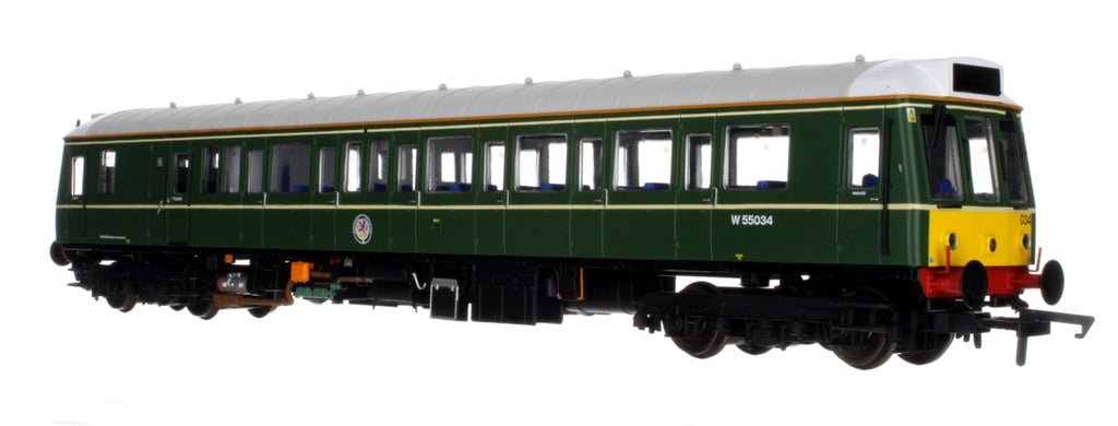 4D-009-DCC1 OO Gauge Class 121 Chiltern Green SYP 121034 - Dapol Exclusive Model