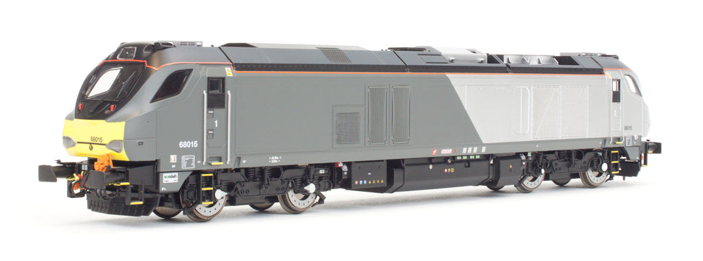 4D-022-012D OO Gauge Class 68 Chiltern 68015 Chiltern Early Service DCC Fitted