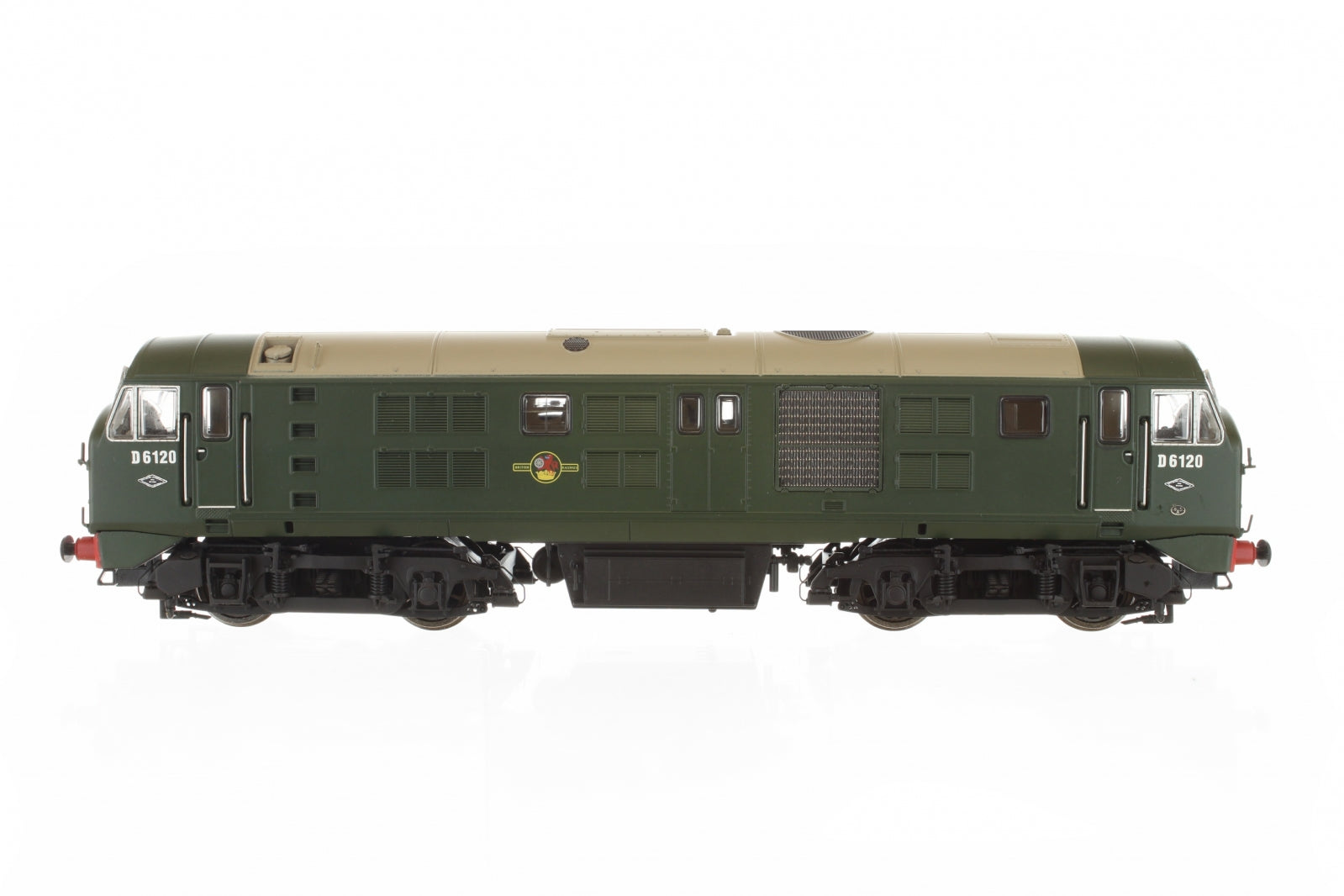 4D-025-002D Class 21 D6120 BR Green DCC