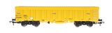 4F-045-019 IOA Ballast Wagon Network Rail Yellow 3170 5992 050-2