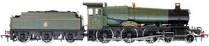 4S-001-006D OO Draycott Manor 7810 BR Lined Green Small E/Crest DCC