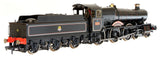 4S-001-008 OO Dinmore Manor 7820 in BR Early Crest MT Lined Black