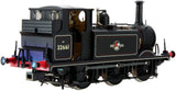 4S-010-006 OO Gauge A1X 32661 BR Lined Black Late Crest