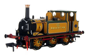 4S-010-007 OO Gauge Terrier A1 LBSC Stroudley Improved Engine Grn Brighton Gold