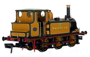 4S-010-007 OO Gauge Terrier A1 LBSC Stroudley Improved Engine Grn Brighton Gold