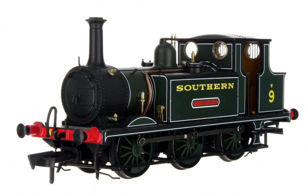 4S-010-011 OO Gauge Terrier A1X Fishbourne 9 Southern Green