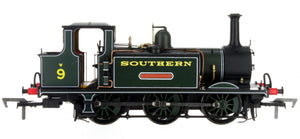 4S-010-011S OO Gauge Terrier A1X Fishbourne 9 Southern Green DCC & Sound Fitted
