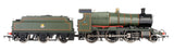 4S-043-007 OO Gauge 2-6-0 Mogul 6308 Lined Green Early Crest - Dapol Exclusive Model