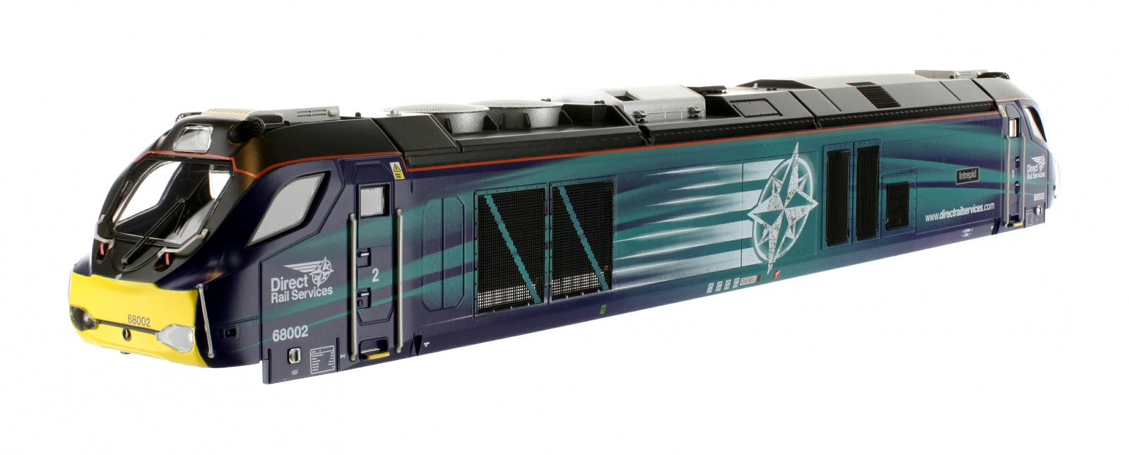 4D-022-001B OO Gauge Class 68 Intrepid 68002 DRS Complete Body Shell
